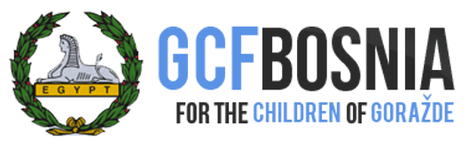 GCF Bosnia logo donkey mail bully beef