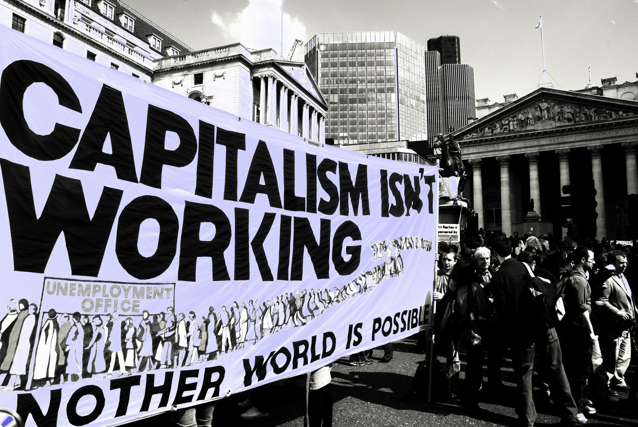 Overthrow capitalism? It’s no longer a fringe idea Armstrong Wolfe