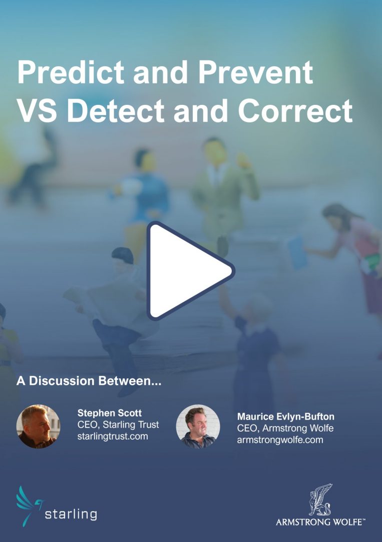 Predict and Prevent vs Detect and Correct
