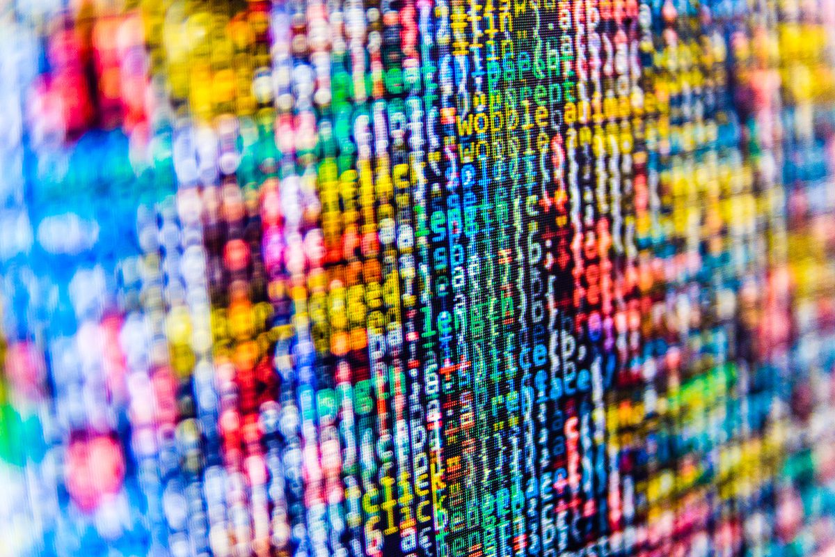 Digital,Cyber,Pattern.,Abstract,Data,Bits,Stream,Background.