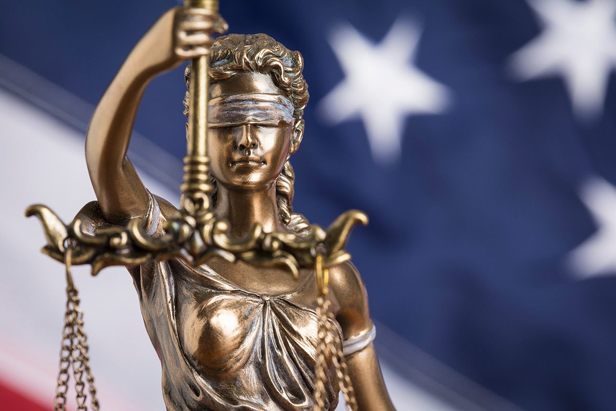 The,Statue,Of,Justice,Themis,Or,Justitia,,The,Blindfolded,Goddess