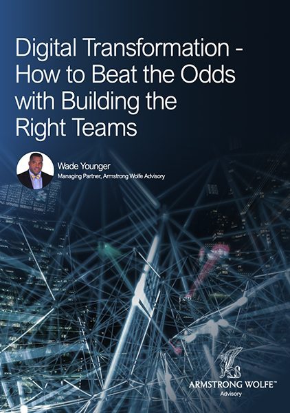 Digital Transformation – How to Beat the Odds with Building the Right Teams