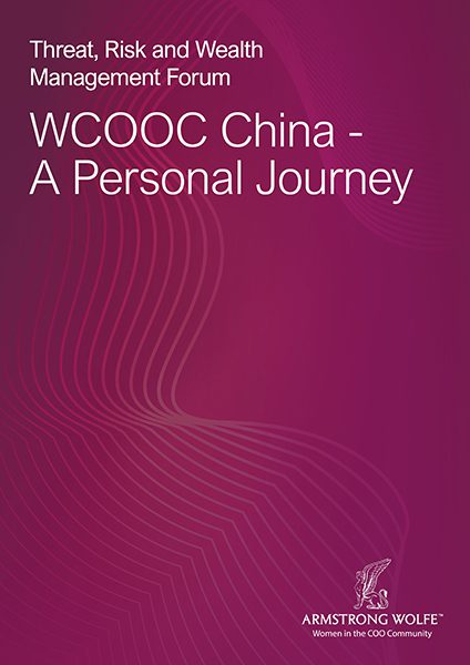 WCOOC China – A Personal Journey