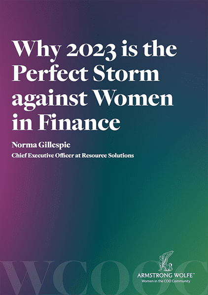 Why 2023 is the Perfect Storm against Women in Finance
