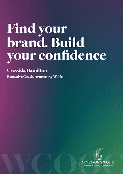 Find your brand. Build your confidence